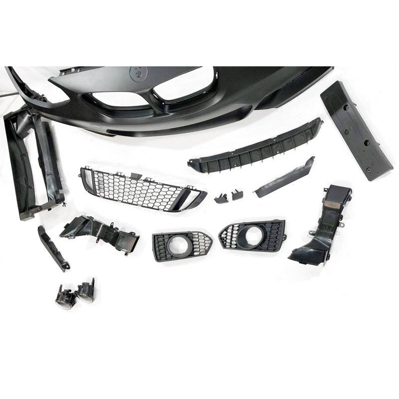 Front Bumper BMW F20 / F21 3-5P 12-14 Look M2