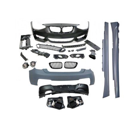 Kit Estetici BMW F21 2012-2014 Look M2