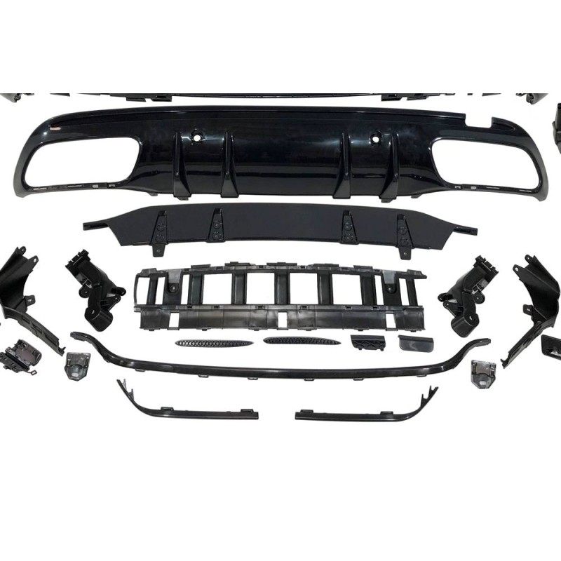 Kit Estetici Mercedes W205 SW 2014-2021 Look C63