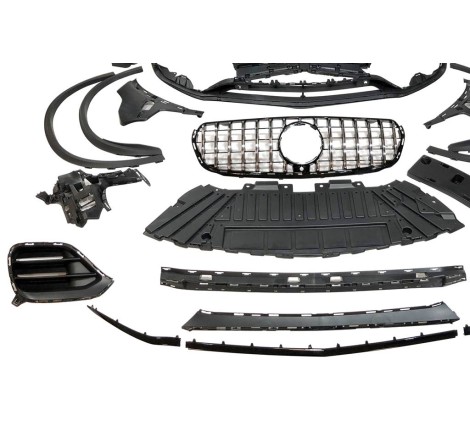 Kit Estetici Mercedes X253 GLC Coupe 2016-2019 look GLC 63 2020