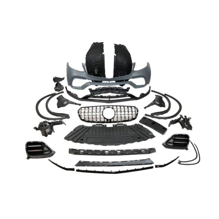 Kit Estetici Mercedes X253 GLC Coupe 2016-2019 look GLC 63 2020