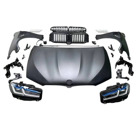 Kit Estetici BMW F10 Look G30 LCI M5