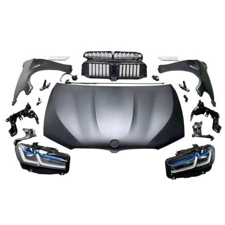 Kit Estetici BMW F10 Look G30 LCI M5