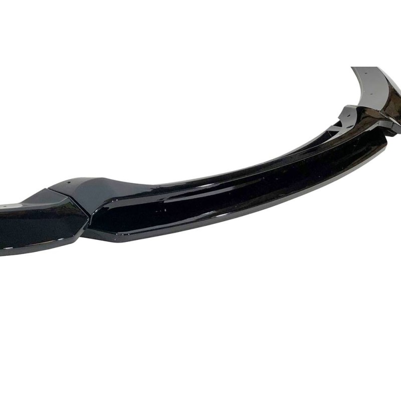 Front Spoiler BMW E82 / E88 2020+ M SPORT Glossy Black