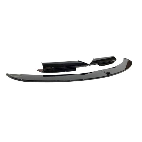 Front Spoiler BMW E90 / E91 2005-2008 Look M-Tech Glossy Black