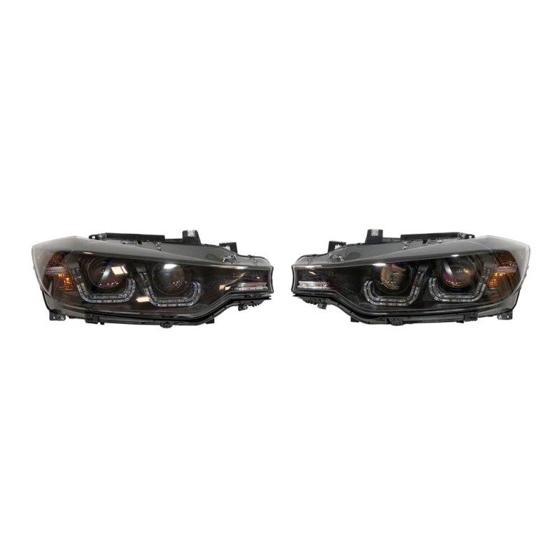 FAROS DELANTEROS BMW F30 / F31 BLACK