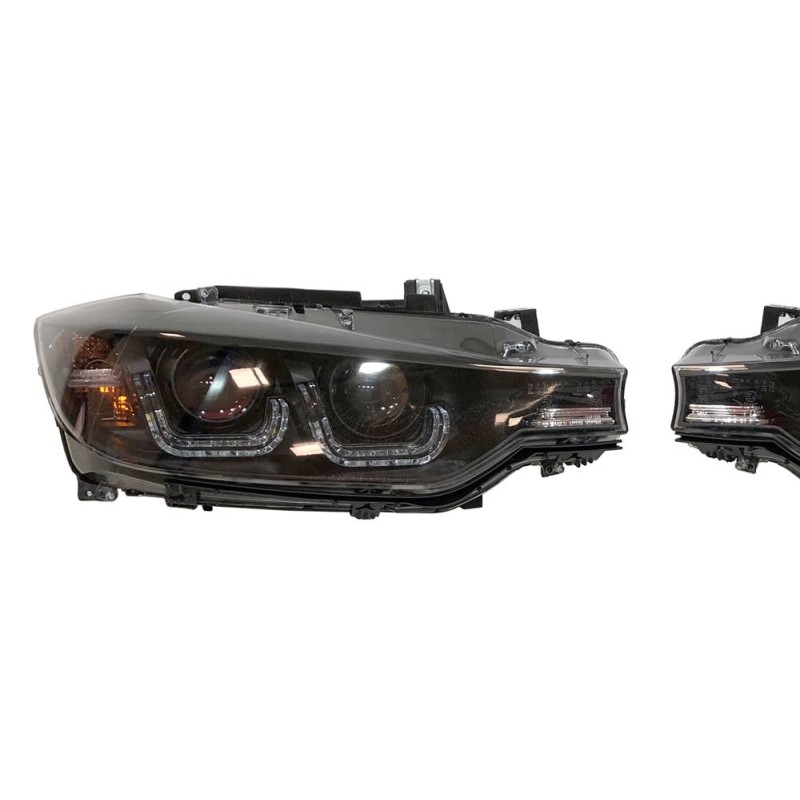 FAROS DELANTEROS BMW F30 / F31 BLACK