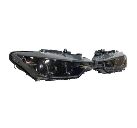 FAROS DELANTEROS BMW F30 / F31 BLACK