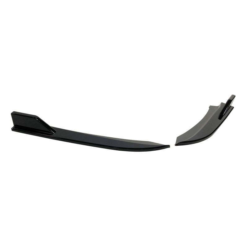 Rear tips BMW F30 2013-2019 M-Tech Glossy Black