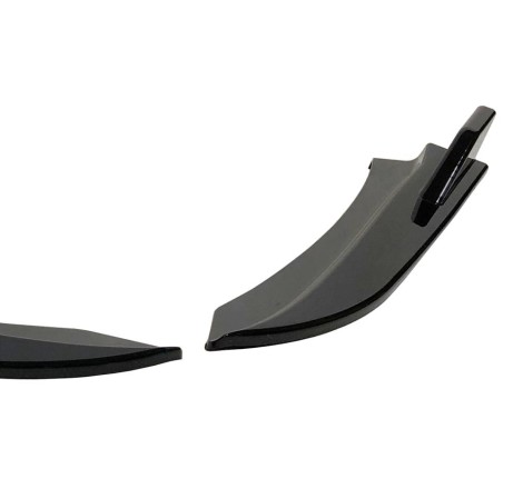 Punteras traseras BMW F30 2013-2019 M-Tech Negro Brillo