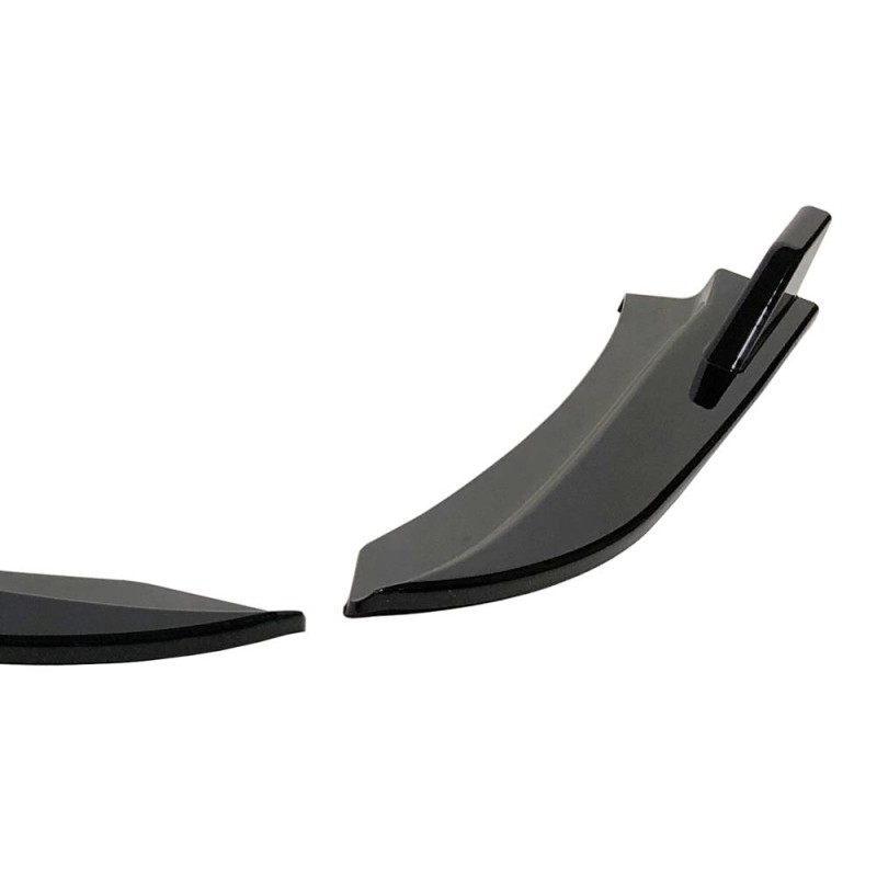 Rear tips BMW F30 2013-2019 M-Tech Glossy Black