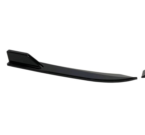 Punteras traseras BMW F30 2013-2019 M-Tech Negro Brillo