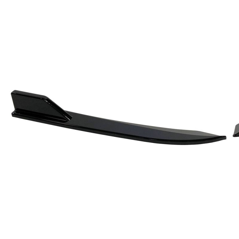 Punteras traseras BMW F30 2013-2019 M-Tech Negro Brillo