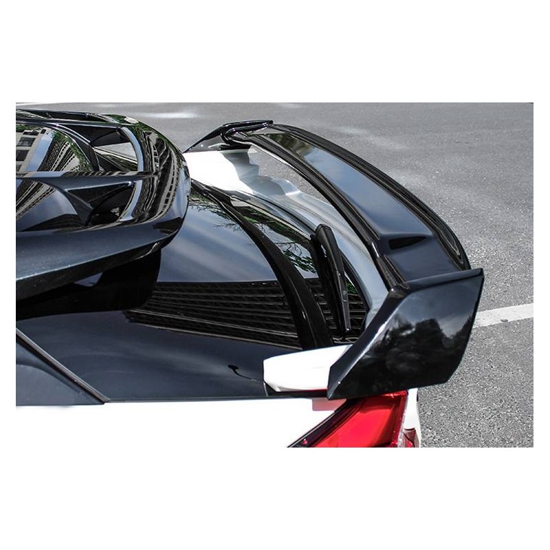 Spoiler Toyota CHR 2018-2020 Glossy Black