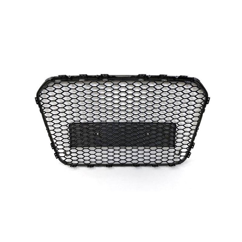 GRILLE AUDI A6 11-15 LOOK RS6 NOIR