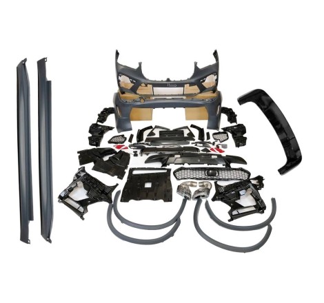 Kit De Estetici BMW X5 G05, Look X5M Competition