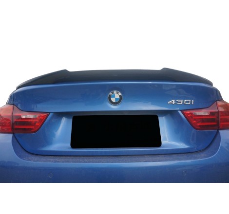 Alettone BMW F36  look M4 2014+ Carbonio