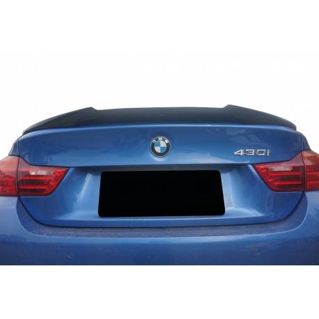 Alettone BMW F36  look M4 2014+ Carbonio