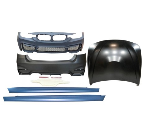 Kit De Carrosserie BMW F30 12-18 Look M3 Capot