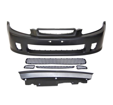 Front Bumper Honda Civic 96-98 Look N1