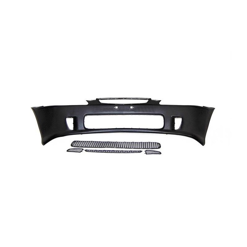 Front Bumper Honda Civic 96-98 Look N1