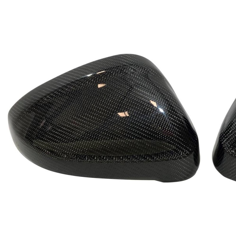 Carbon Fibre Mirror Full Covers AUDI A4 S4 / A5 B9 S5 2016