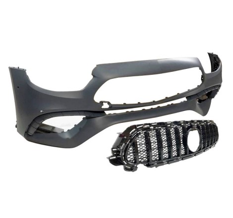 Paraurti Anteriore Mercedes W213 4p 2020+ / C238 2021 look AMG E63