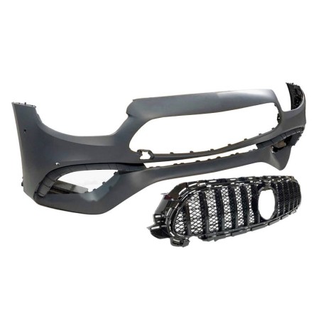 Pare - Choc Avant Mercedes W213 4p 2020+ / C238 2021 look AMG E63