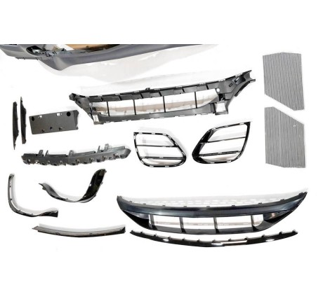 Pare - Choc Avant Mercedes W213 4p 2020+ / C238 2021 look AMG E63