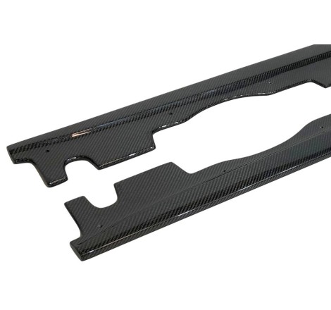 Diffusore Minigonne BMW E92 Look M3 / E93 Look M3 Carbonio