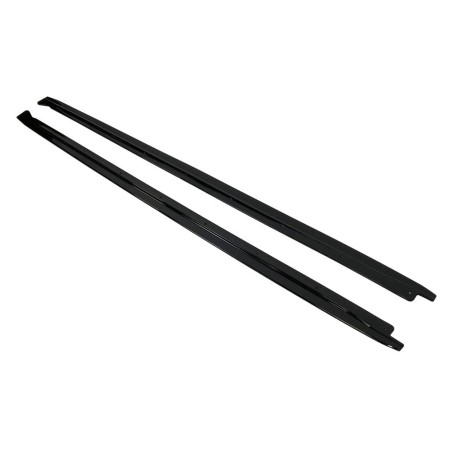 Diffuseur Jupes BMW X6 F16 M-Performance Noir brillant