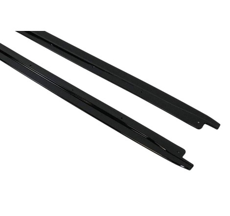 Diffusore Minigonne BMW X6 F16 M-Performance Nero lucido