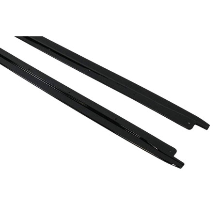 Diffusore Minigonne BMW X6 F16 M-Performance Nero lucido