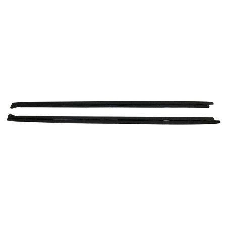 Diffuseur Jupes BMW X6 F16 M-Performance Noir brillant