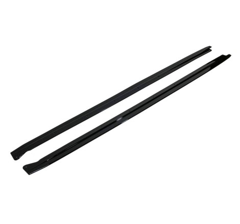 Diffuseur Jupes BMW X6 F16 M-Performance Noir brillant