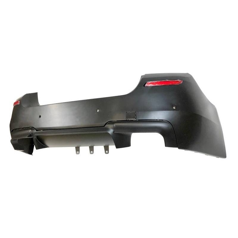 Rear Bumper BMW F10 10-16 Look M5 Park Sensor