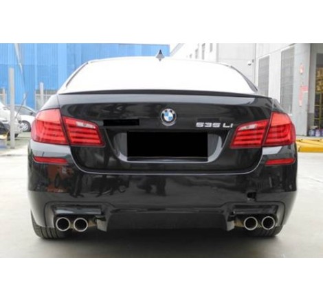 Pare-Choc Arrière BMW F10 10-16 Look M5 Sensores