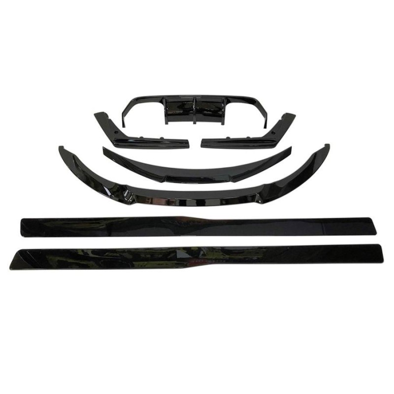 Kit Estetici BMW F82 M4 Nero lucido Look CS