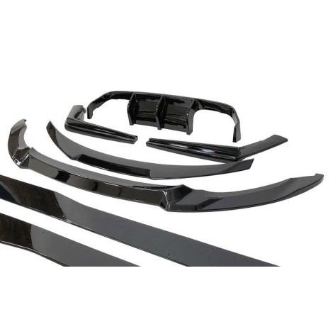 Kit Estetici BMW F82 M4 Nero lucido Look CS