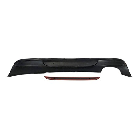 Diffuseur Arrière BMW E82 / E88 07-11 1 Sortie double Look M-Tech