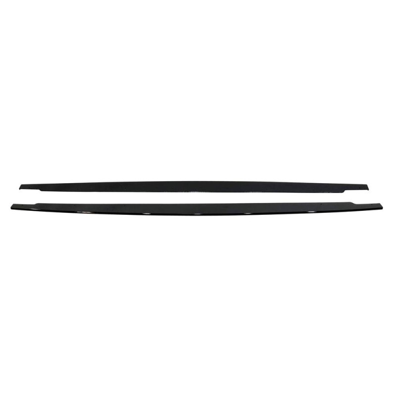 Side Skirts Diffuser BMW E92 / E93 Glossy Black