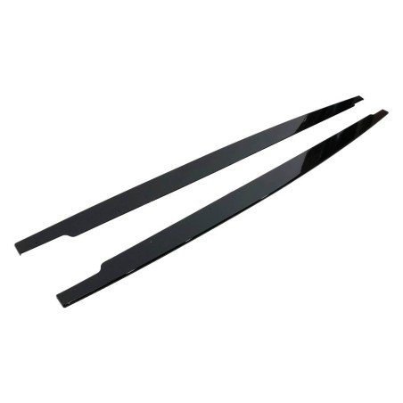 Diffuseur Jupes BMW E90 / E91 Noir brillant