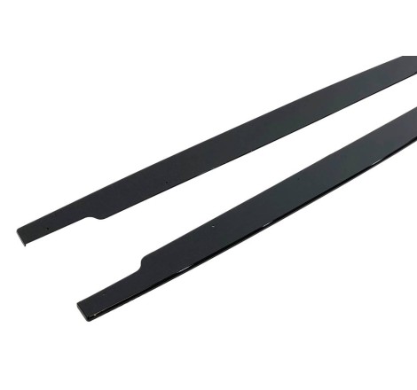 Difusor Taloneras BMW E90 / E91 Negro Brillante