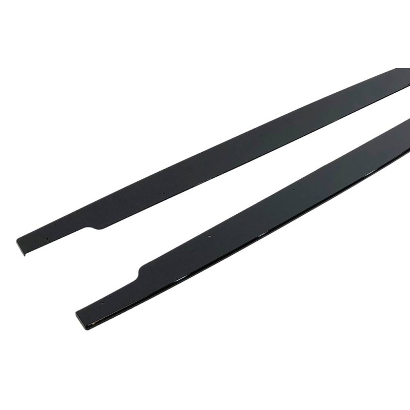 Side Skirts Diffuser BMW E90 / E91 Glossy Black