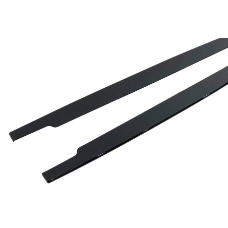 Difusor Taloneras BMW E90 / E91 Negro Brillante