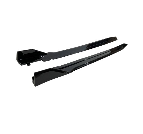 Side Skirts Diffuser BMW G20 / G21 Look Competitive Glossy Black