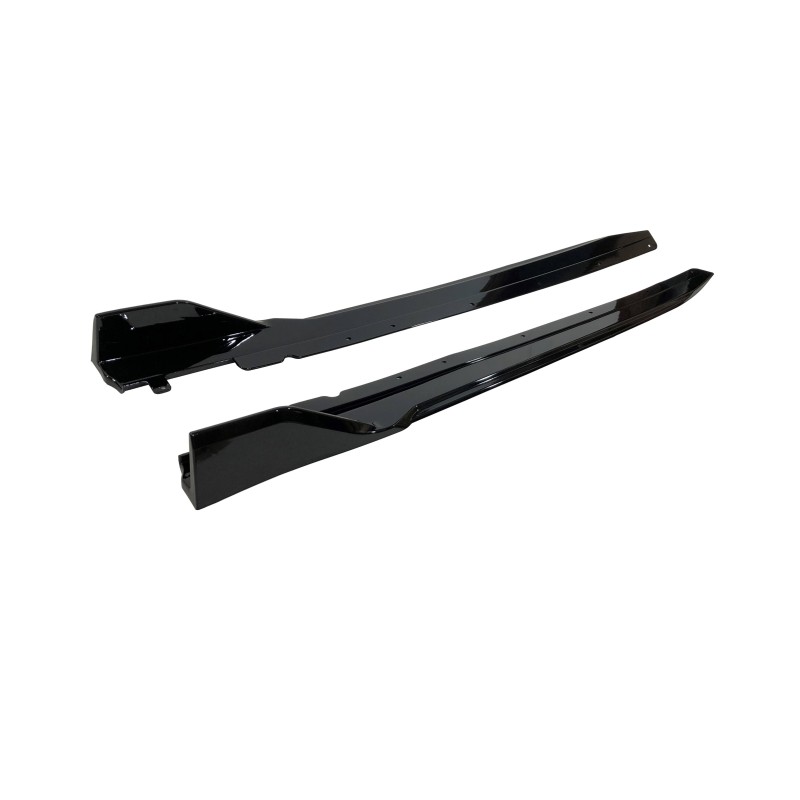 Side Skirts Diffuser BMW G20 / G21 Look Competitive Glossy Black