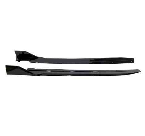 Diffusore Minigonne BMW G20 / G21 Look Competitive Nero lucido