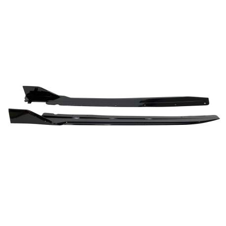 Side Skirts Diffuser BMW G20 / G21 Look Competitive Glossy Black