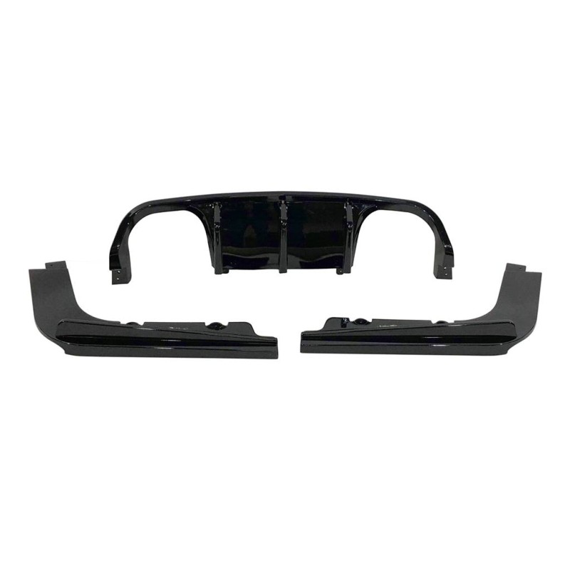 Rear Diffuser BMW E92 / E93 Look M3 Glossy Black